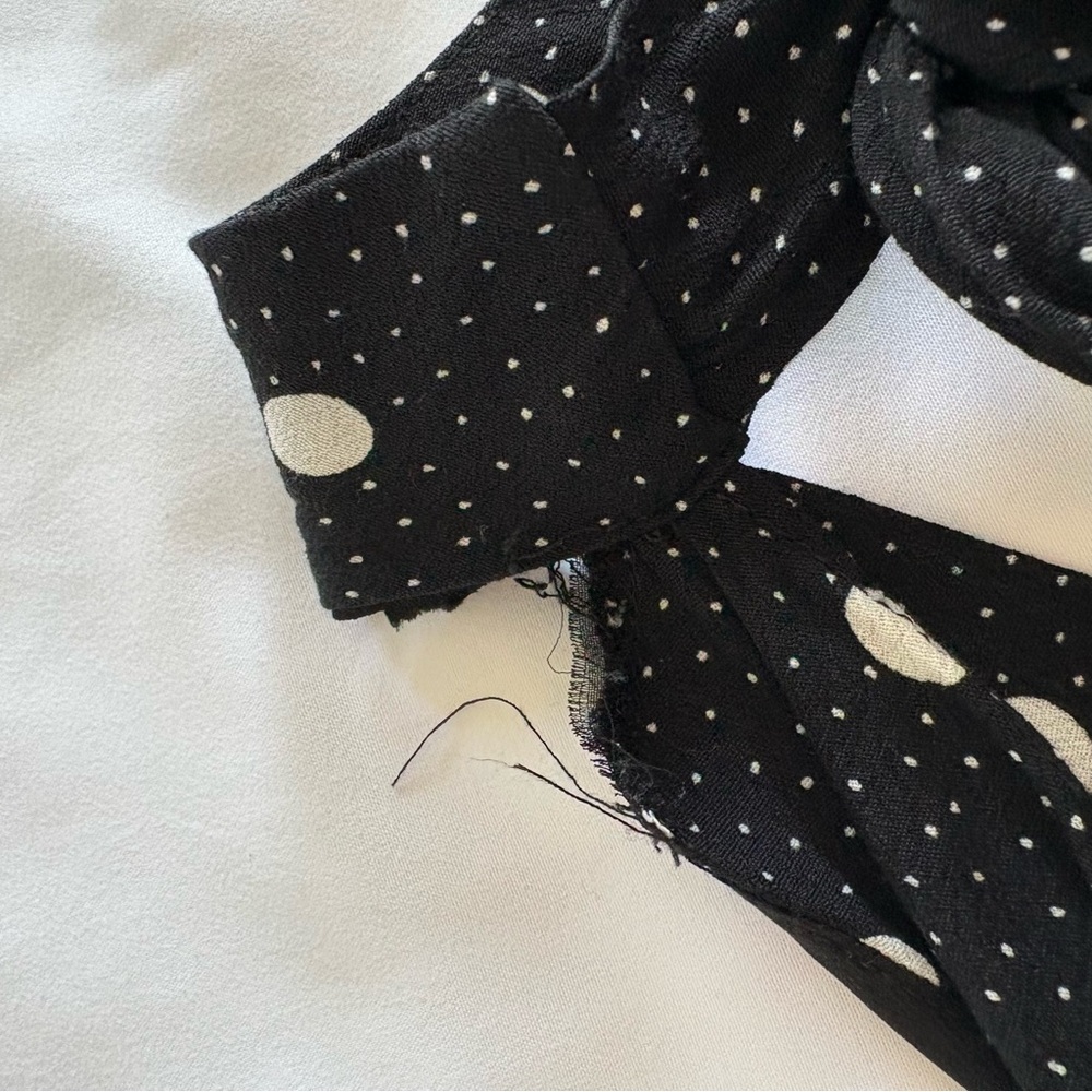 1 State Polka Dot Jumpsuit | damaged | size XS - Picture 5 of 5